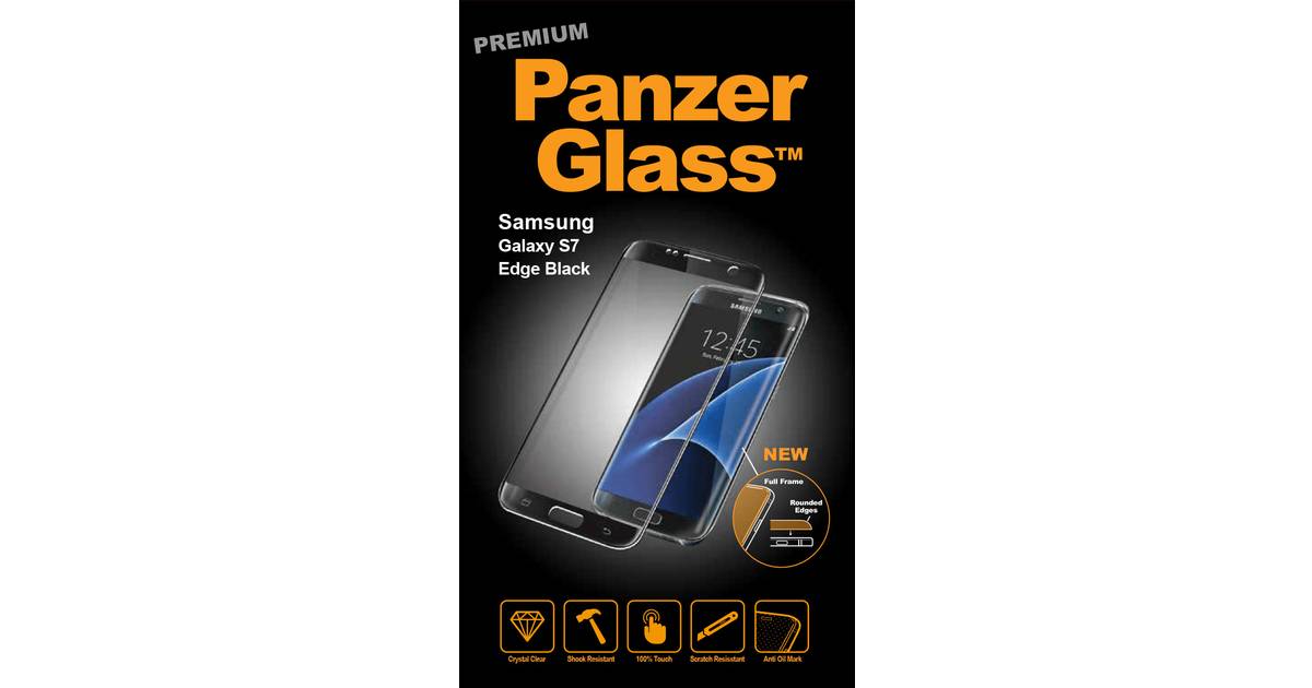 PanzerGlass Premium Sikkerhedsglas (Galaxy S7 Edge) • Se priser nu »