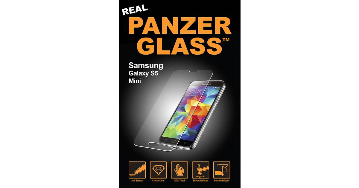 PanzerGlass Screen Protector (Galaxy S5 Mini) • Pris »