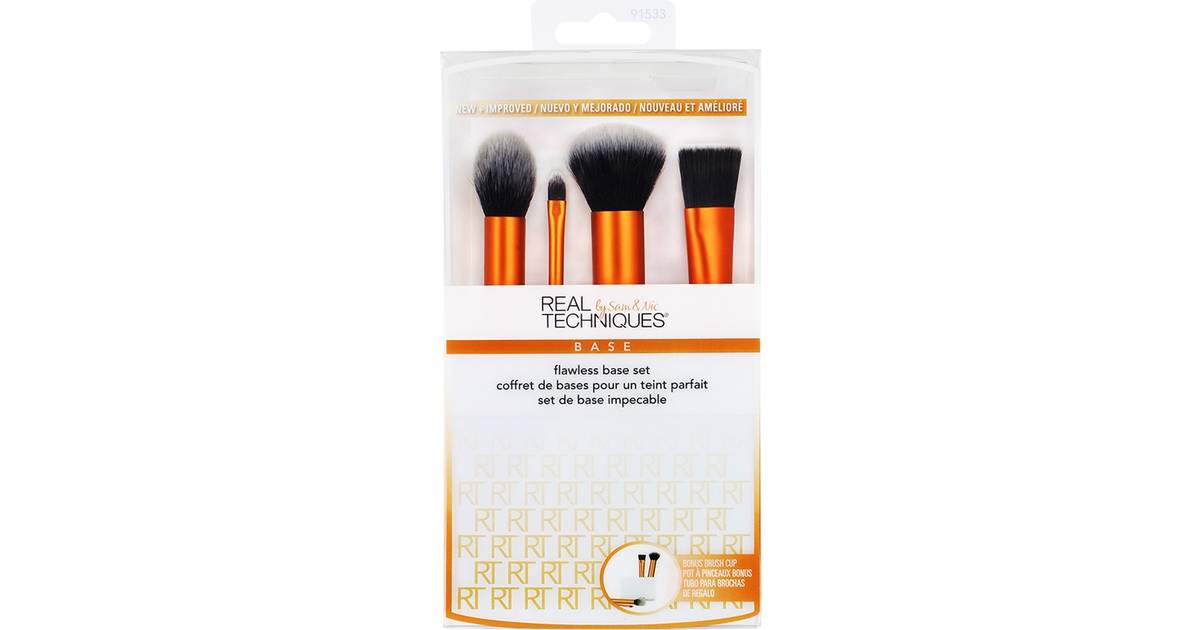 Real Techniques Flawless Base Set 4-pack • Se pris »
