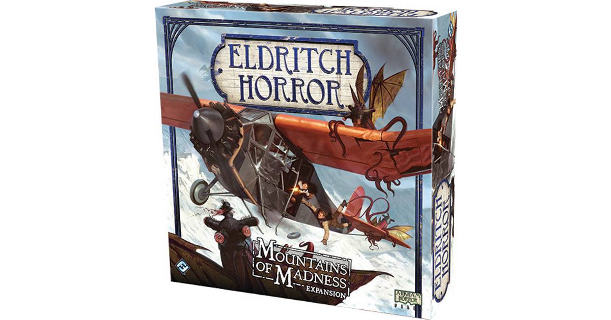 Fantasy Flight Games Eldritch Horror: Mountains of Madness • Pris »