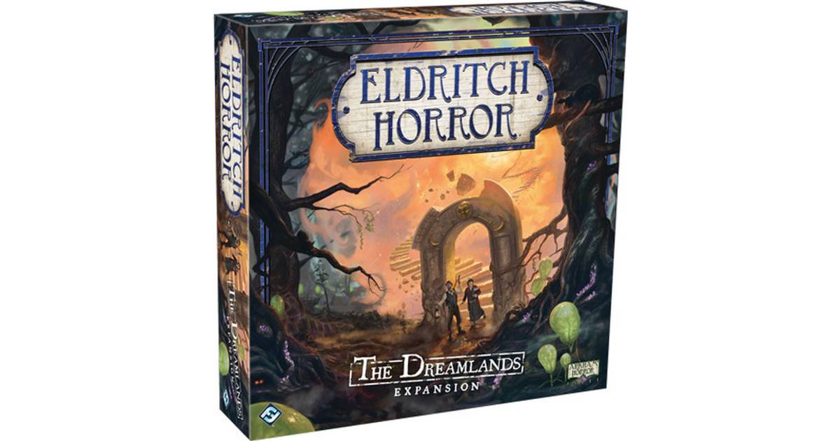 Fantasy Flight Games Eldritch Horror: The Dreamlands • Pris »