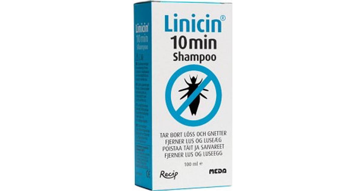 Meda 10min Linicin Shampoo 100ml • Se PriceRunner »