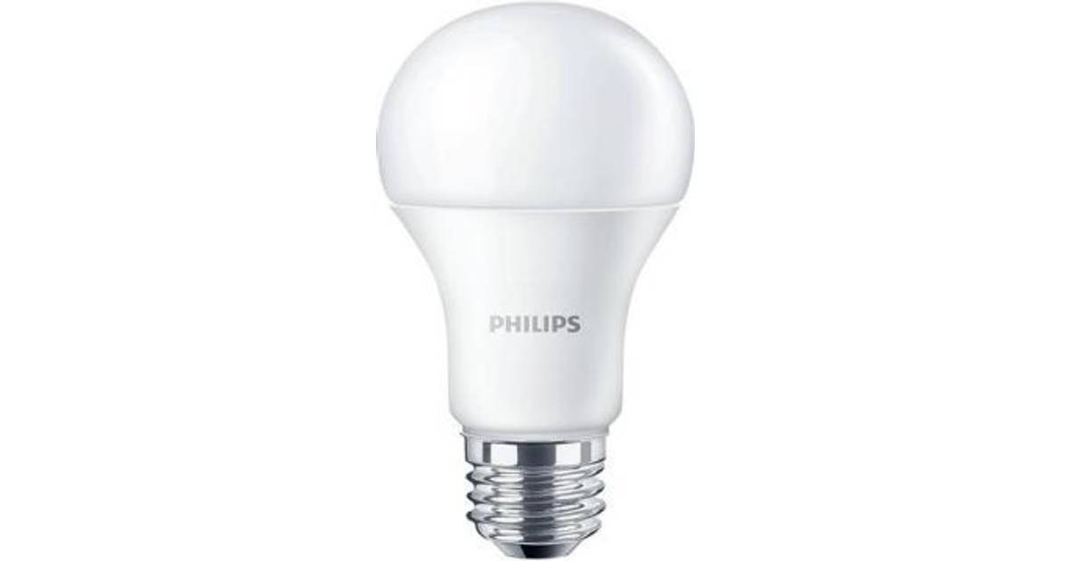 Philips 3000K LED Lamp 10.5W E27 • Se PriceRunner »