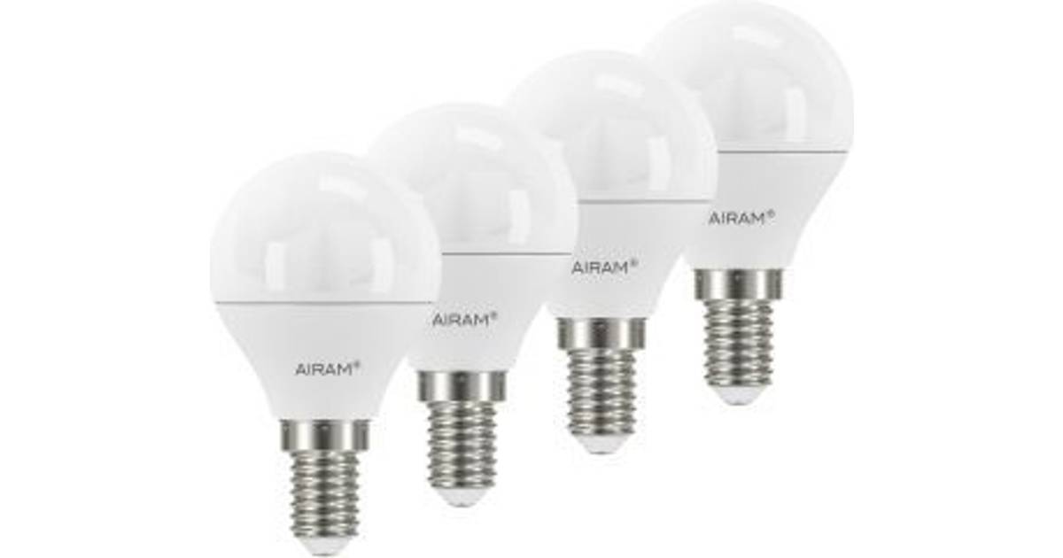 Airam 4711736 LED Lamp 5.5W E14 4 Pack • Se priser »