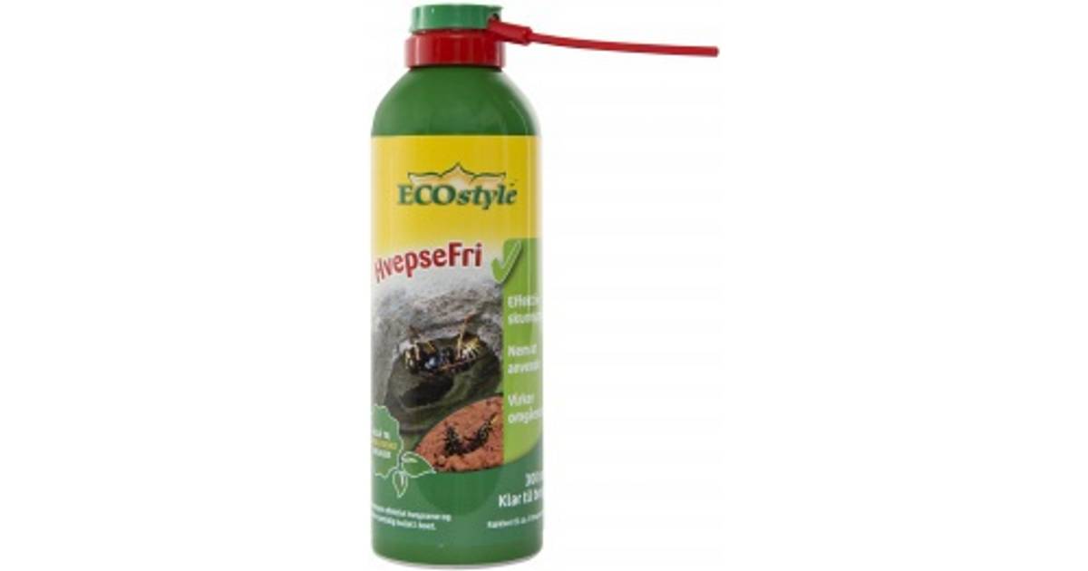 Ecostyle Hvepsefri Spray 300ml (20 butikker) • Priser »