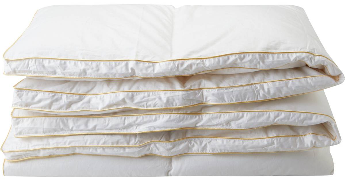 Quilts of Denmark Pure Sleep Premium Dyne Hvid (200x140cm) • Pris »