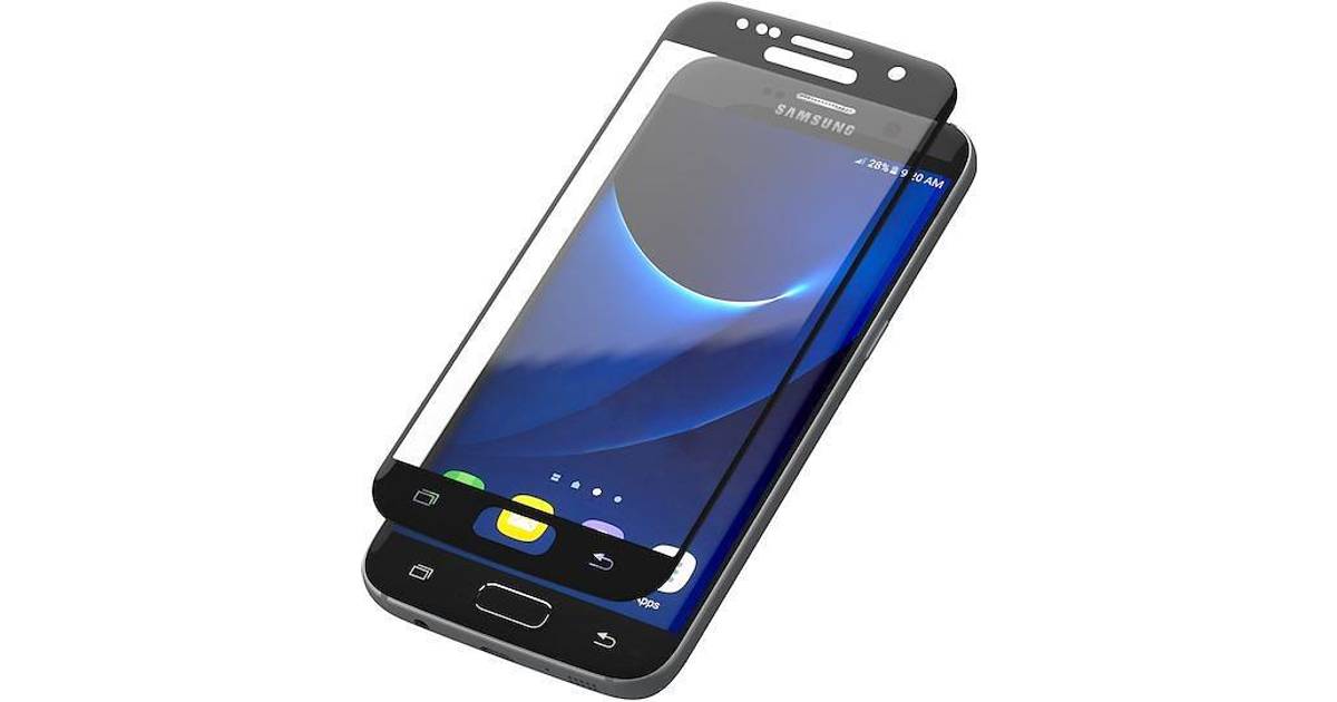 Zagg Invisible Shield Glass Contour (Galaxy S7) • Se priser (7 ...