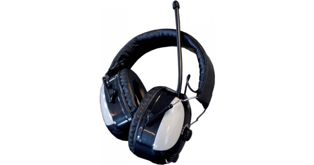 Ox-On 331.01 Høreværn Med FM radio • Se priser (7 butikker) »