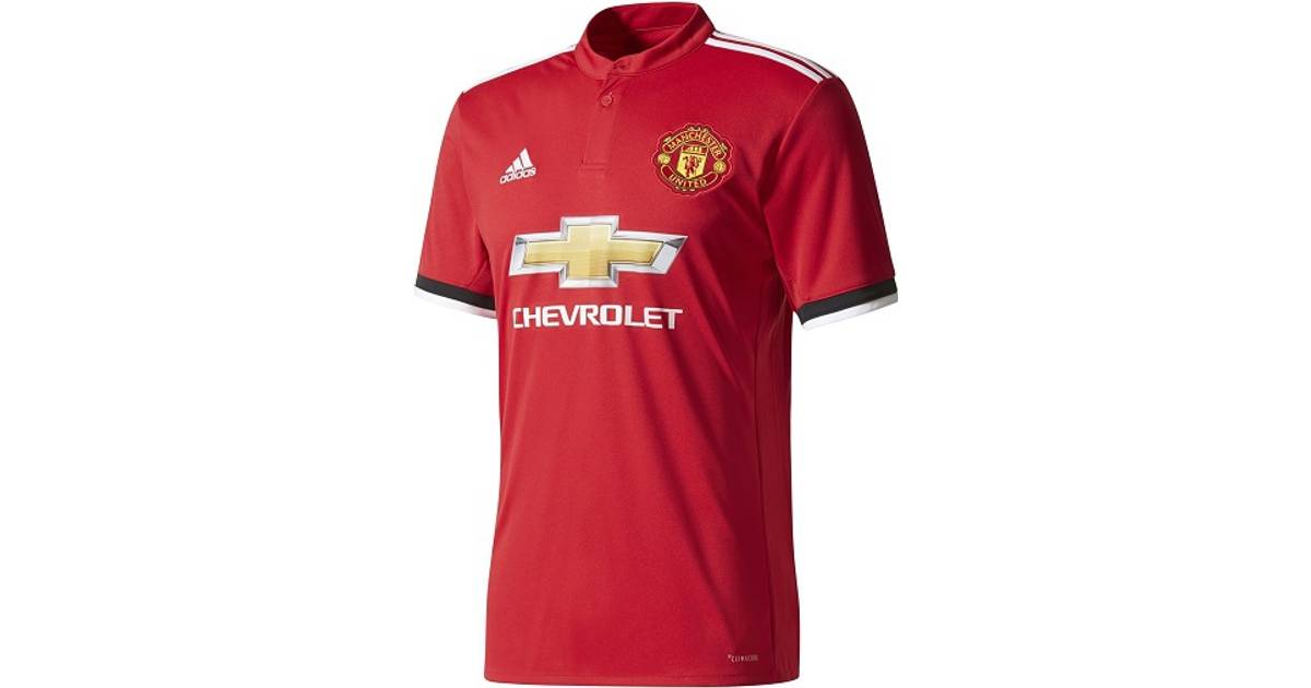 Adidas Manchester United Home Jersey 17/18 Sr • Pris »