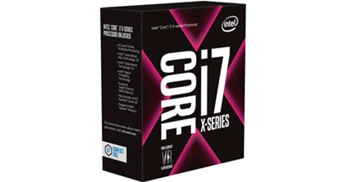 Intel core i7 7820x обзор