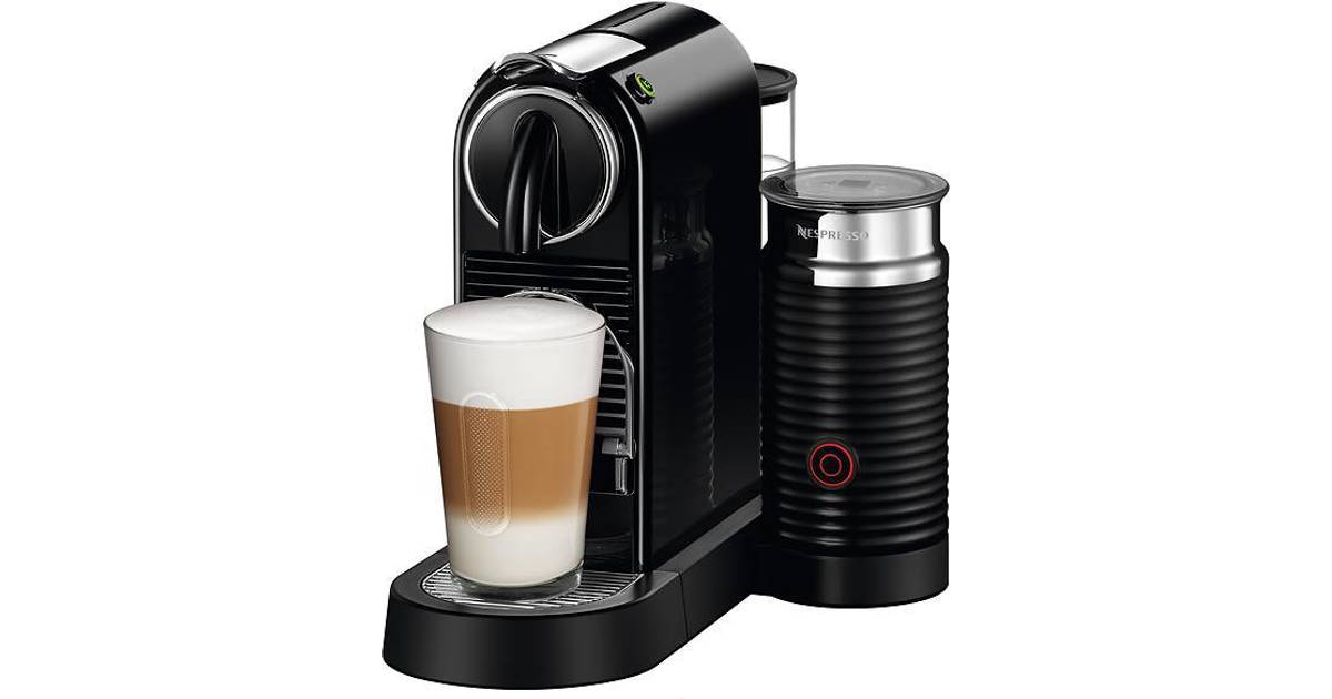 Nespresso Citiz & Milk D122 • Se pris (5 butikker) hos PriceRunner »