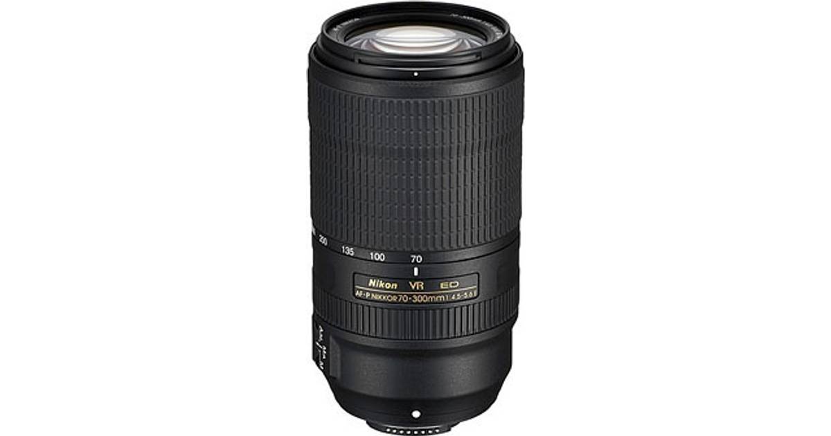 Nikon AF-P 70-300mm F4.5-5.6E ED VR • PriceRunner »