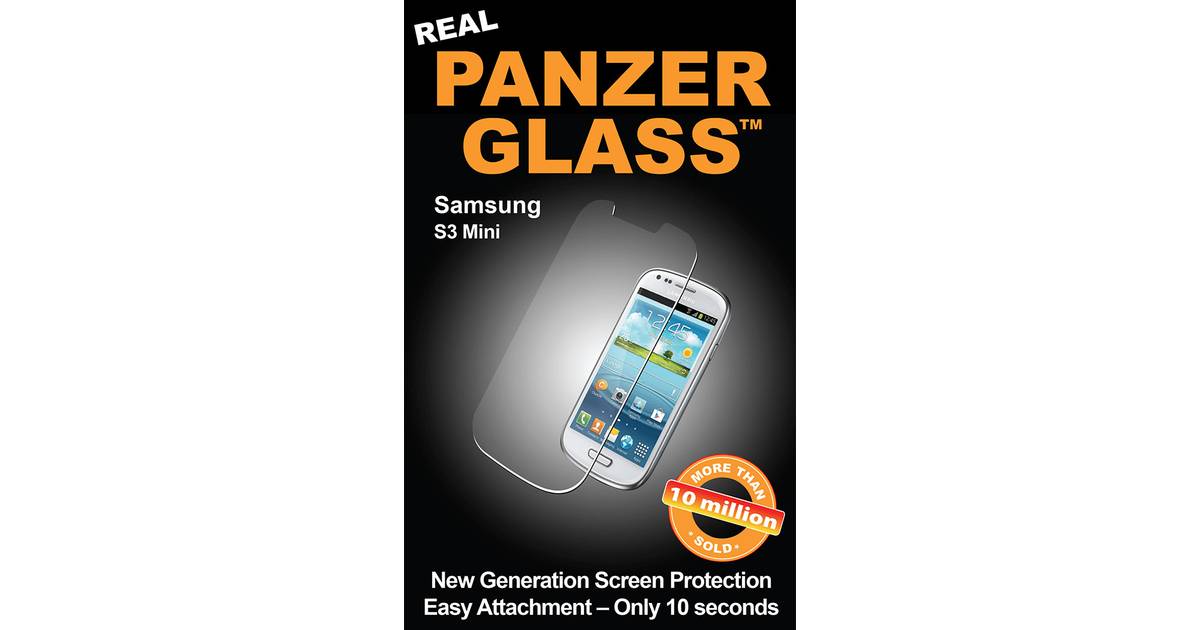 PanzerGlass Screen Protector (Galaxy S3 Mini) • Pris »