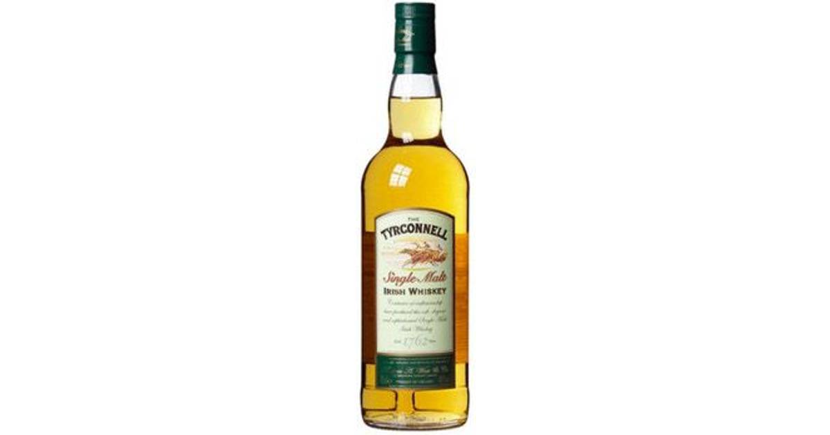 Tyrconnell Irish Singe Malt Whiskey 40% 70 cl • Se priser hos os »