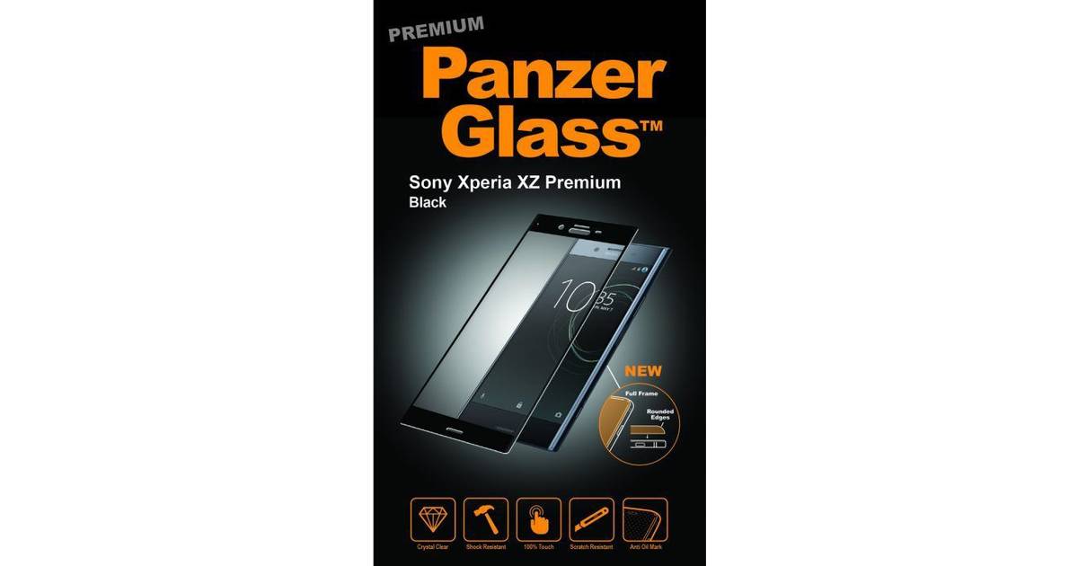 PanzerGlass Premium Skærmbeskyttelse (Xperia XZ Premium) • Se ...