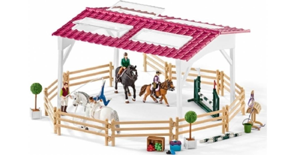 Schleich Riding School with Riders & horses 42389 • Se priser hos os »