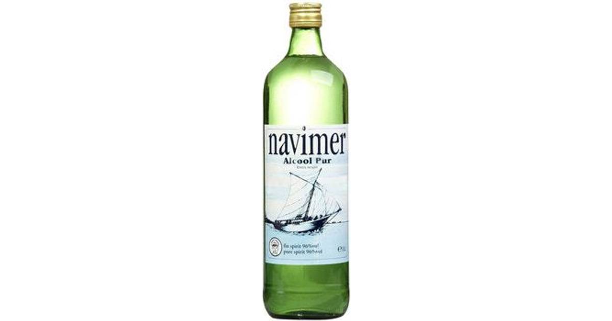Navimer Pure Alc. 96% 100 cl (4 butikker) • Se priser »