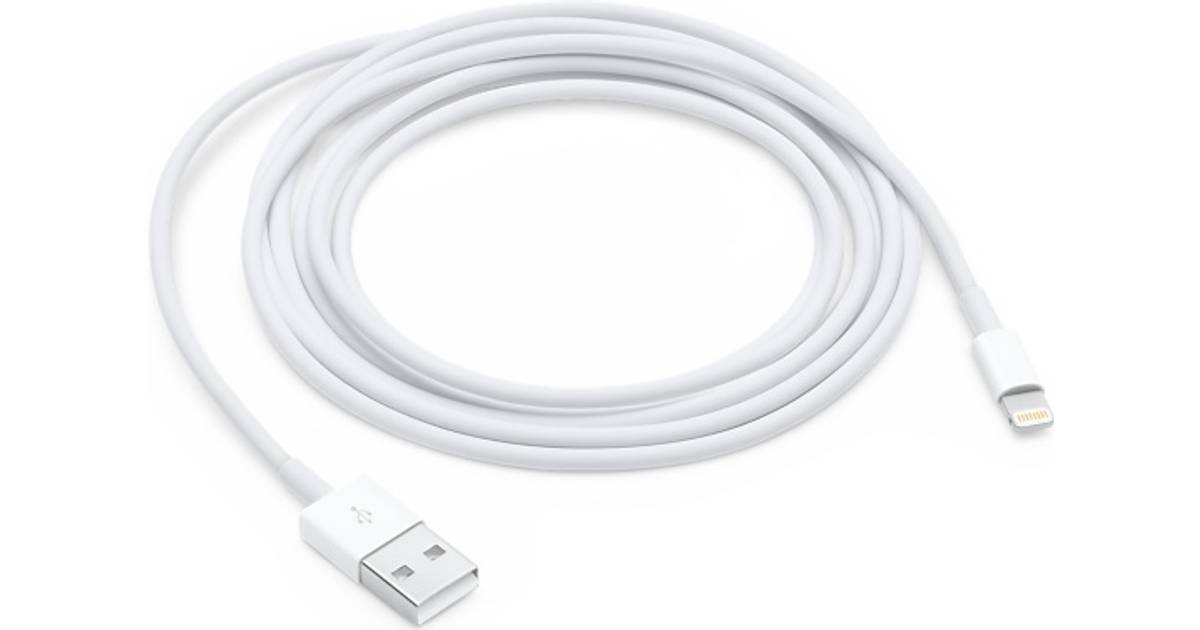 Apple USB A - Lightning 2m (79 butikker) • PriceRunner »