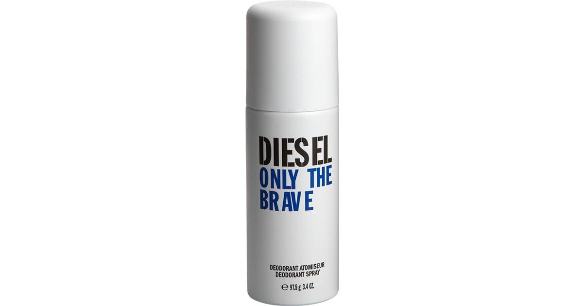 Diesel Only The Brave Deo Spray 150ml • PriceRunner »
