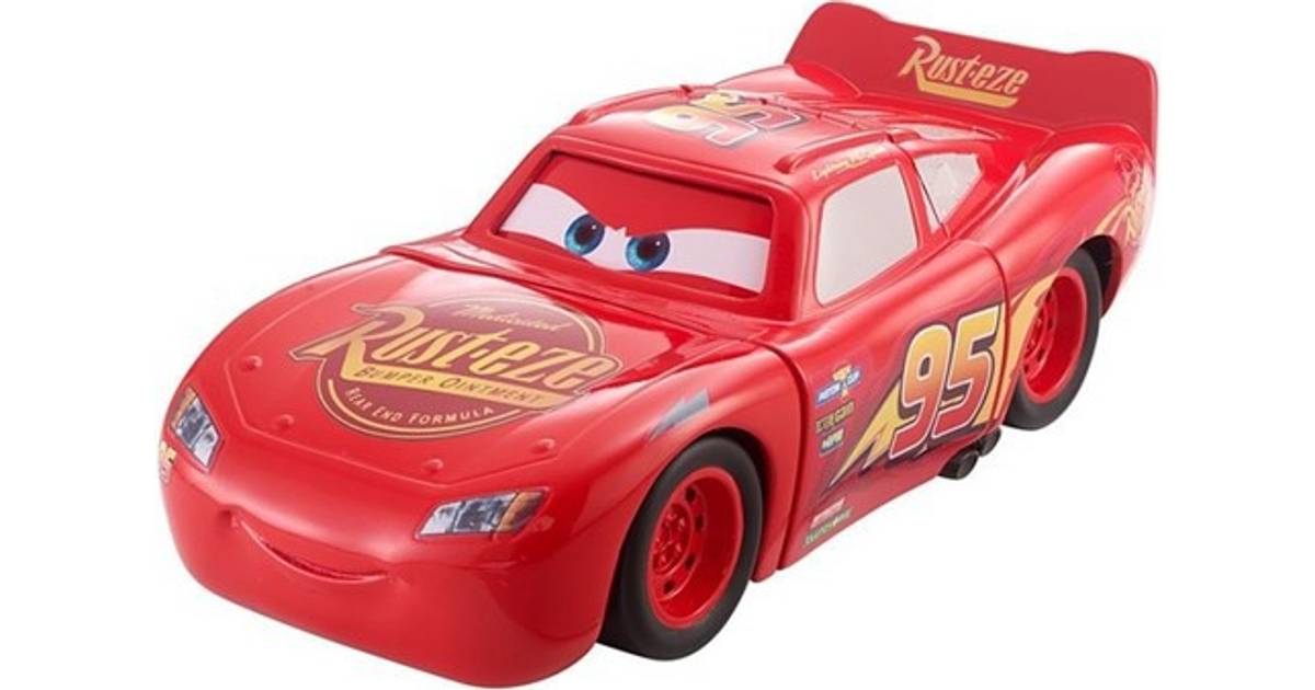 Mattel Disney Pixar Cars 3 Race & Reck Lightning McQueen Vehicle ...