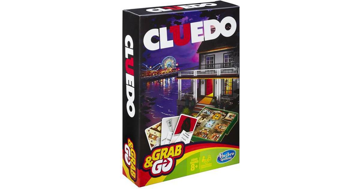 Cluedo Grab & Go • Se billigste pris (25 butikker) hos PriceRunner »