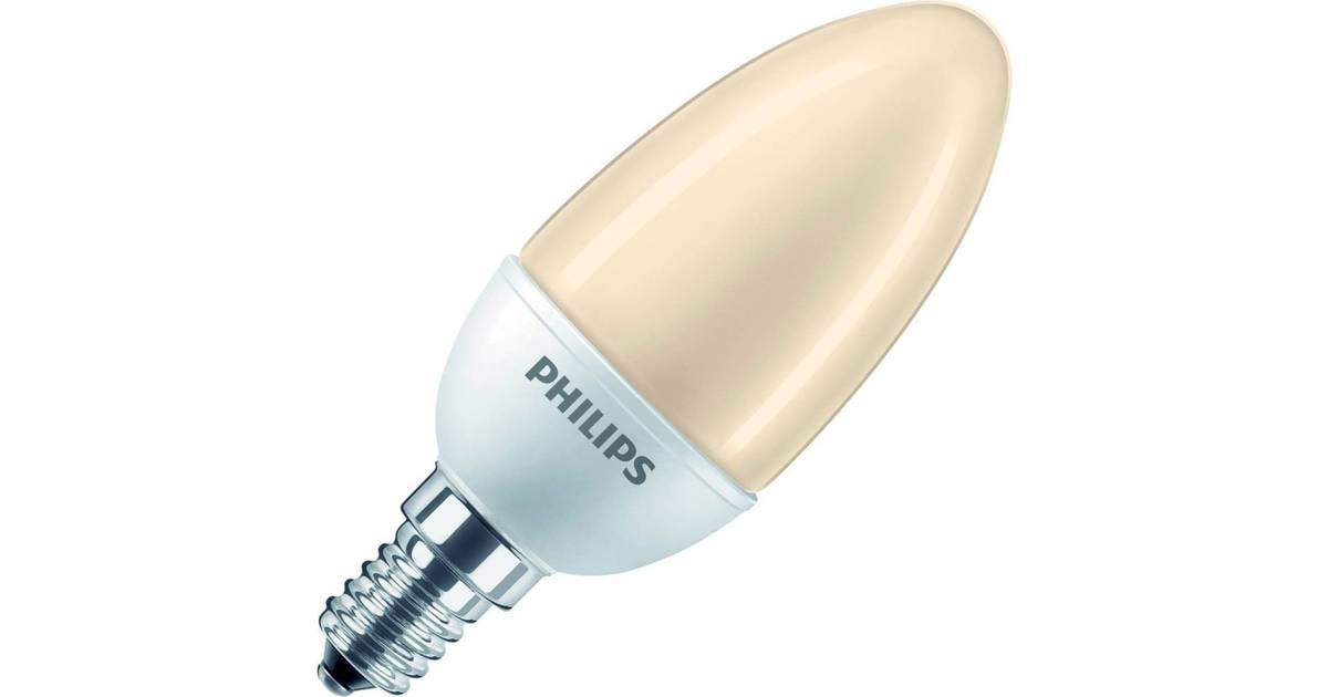 Philips Softone Energy-efficient Lamp 8W E14 • Pris »