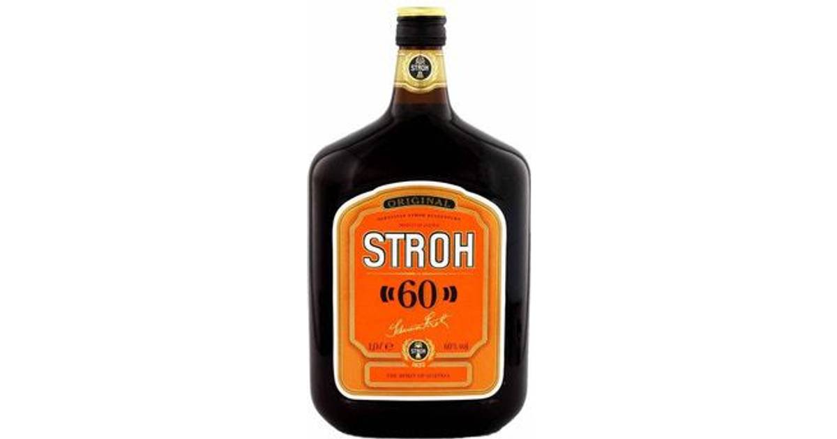 Stroh Rum 60 60% 100 cl (3 butikker) • Se PriceRunner »