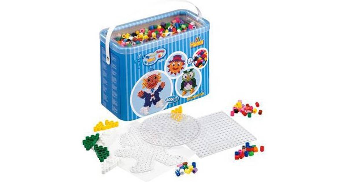 Hama Maxi Beads Bumper & Pegboard Set 8803 • Se priser hos os »