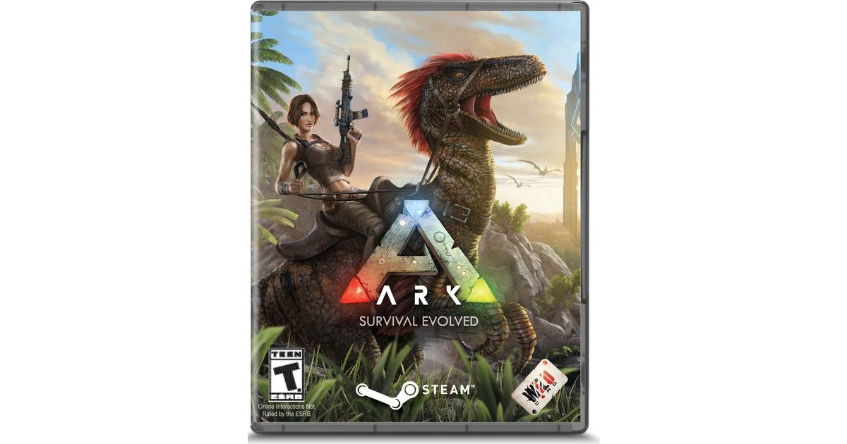 ARK: Survival Evolved PC • Se pris (11 butikker) hos PriceRunner »
