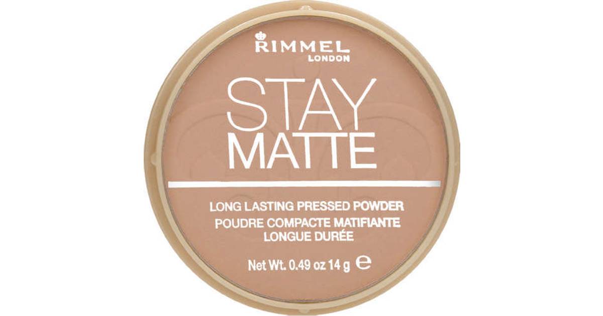 Rimmel Stay Matte Long Lasting Pressed Powder #007 Mohair • Se ...