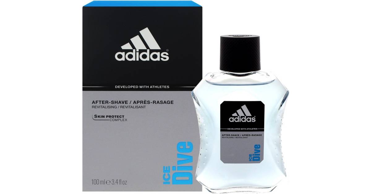 Adidas Ice Dive After Shave Splash 100ml • Se pris »