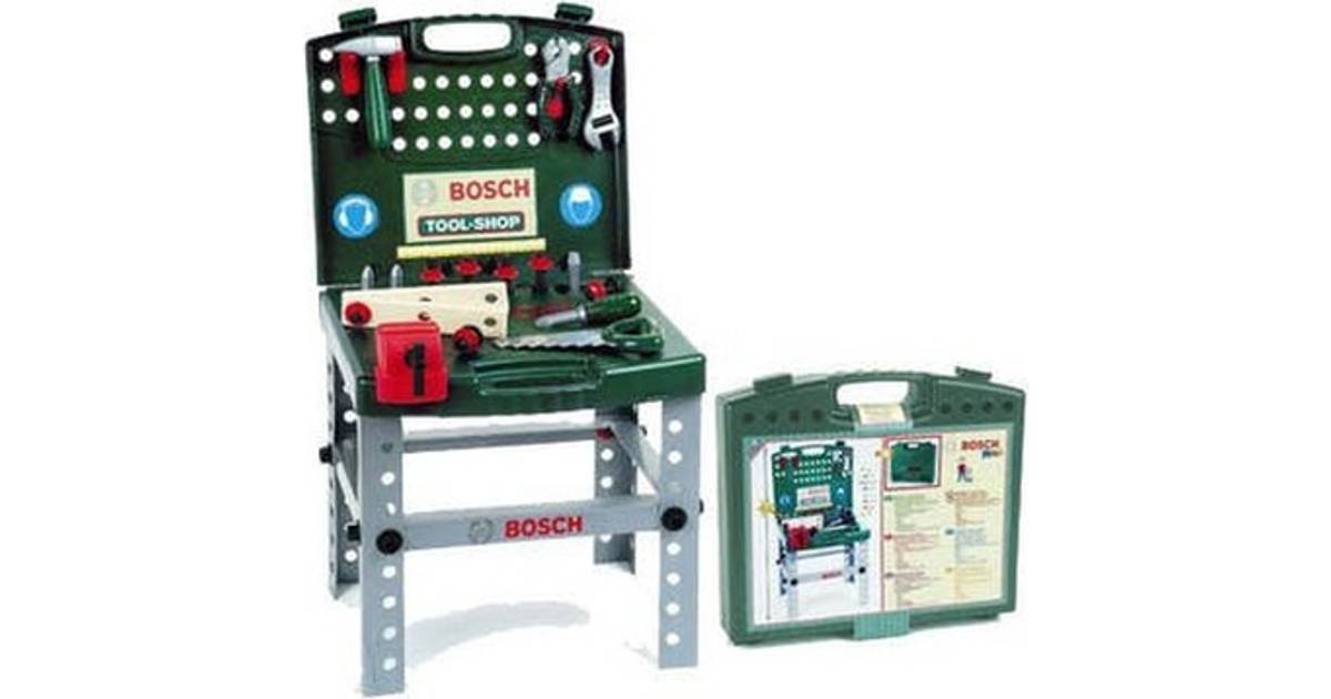 Klein Bosch Tool Shop Foldable Arbejdsbord 8681 • Pris »