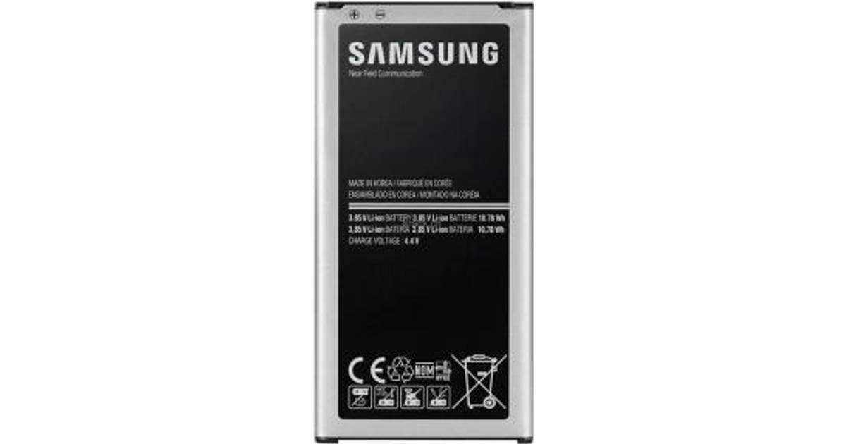 Samsung Galaxy Alpha EB-BG850BBECWW • Se laveste pris nu