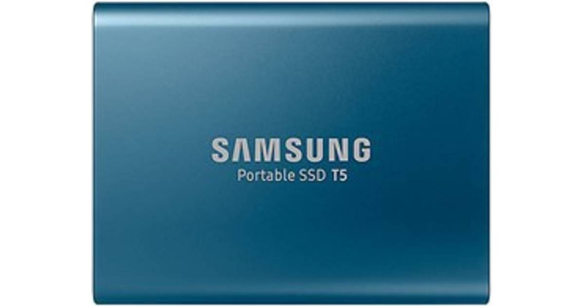 Samsung Portable SSD T5 500GB USB 3.1 • PriceRunner »