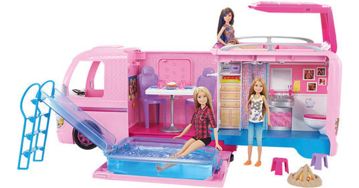 Barbie Dream Camper • Se pris (12 butikker) hos PriceRunner »