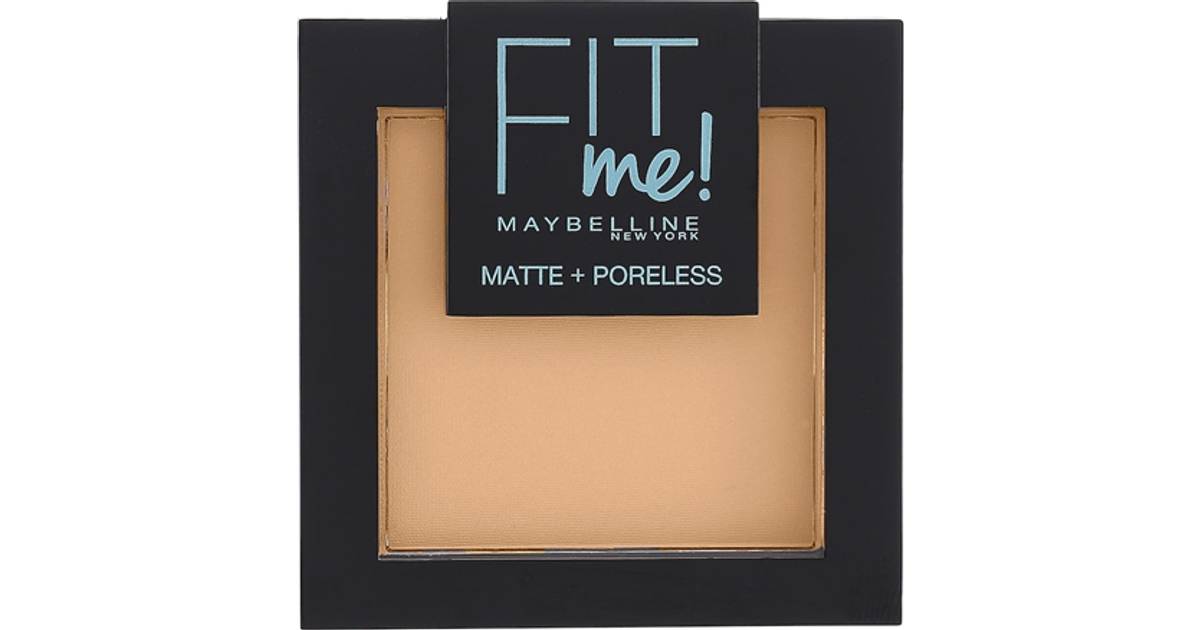 Maybelline Fit Me Matte + Poreless Powder #220 Natural Beige • Se ...