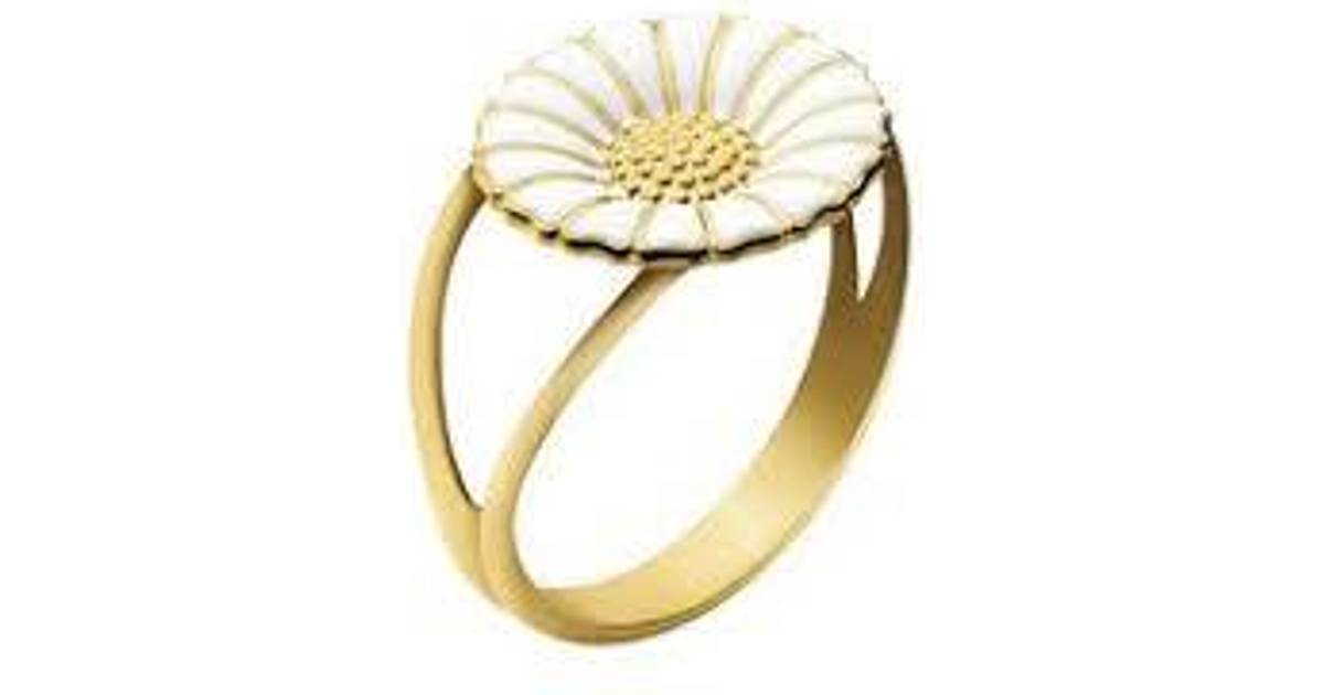 Kranz & Ziegler Marguerit Ring Forgyldt - 1cm • Se priser hos os »