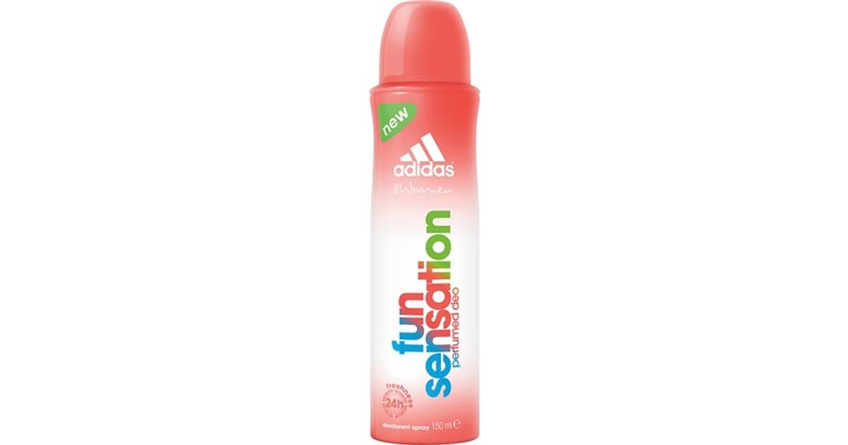 Adidas Fun Sensation for Her Deo Spray 150ml • Pris »
