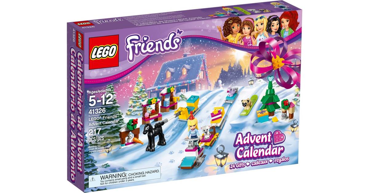Lego Friends Julekalender 2017 41326 • PriceRunner »
