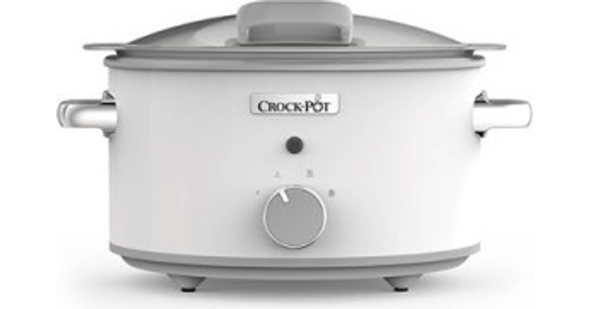 Crock Pot Slow Cooker 4.5L • Se pris (7 butikker) hos PriceRunner »
