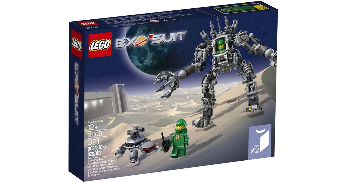 Lego Ideas Exo Suit 21109 (2 butikker) • PriceRunner »