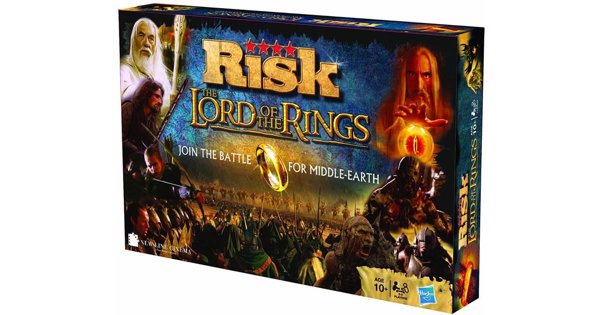 Hasbro Risk: The Lord of the Rings • Se priser (1 butikker) »