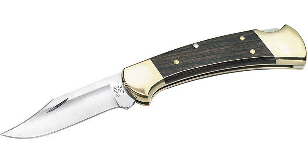 Buck 112 Ranger 0112BRS-B Jagtkniv, Lommekniv • Se priser hos os »