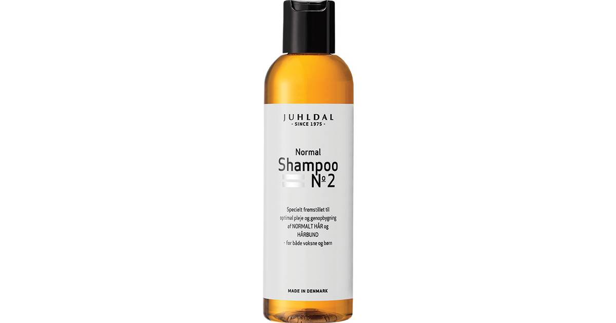 Juhldal Shampoo No 2 200ml (22 butikker) • PriceRunner »
