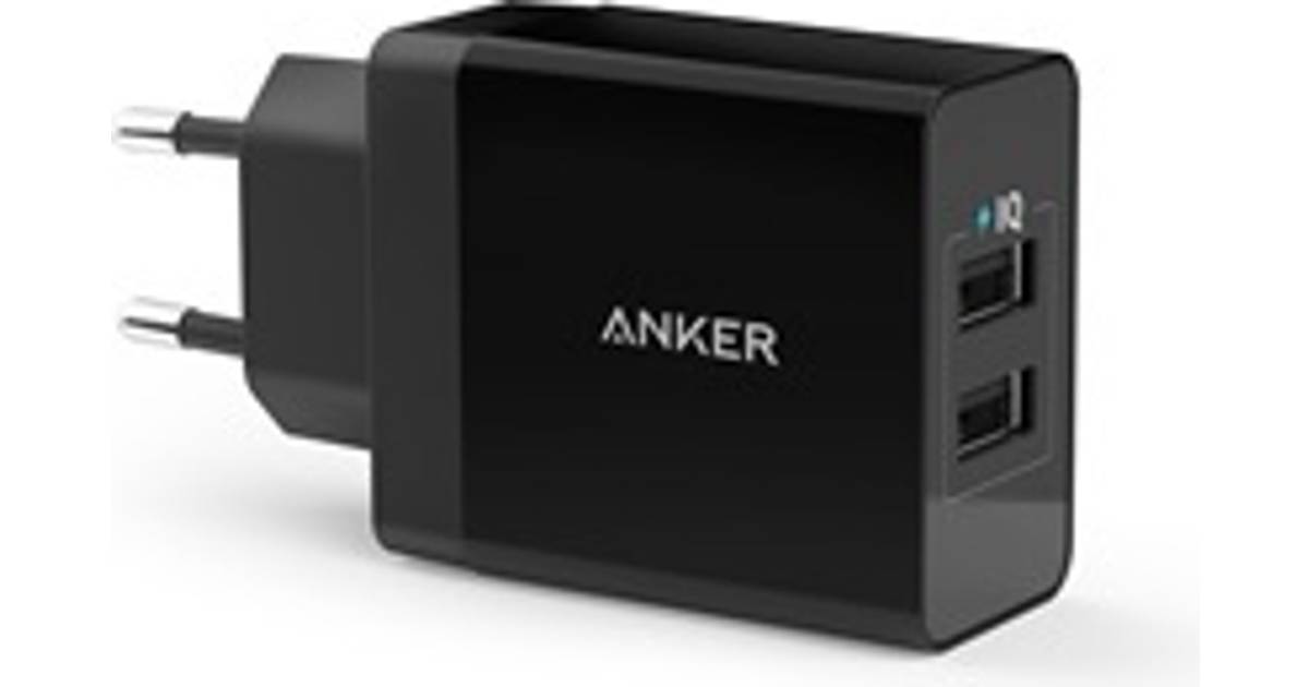 Anker PowerPort 2 Ports (19 butikker) • Se PriceRunner »