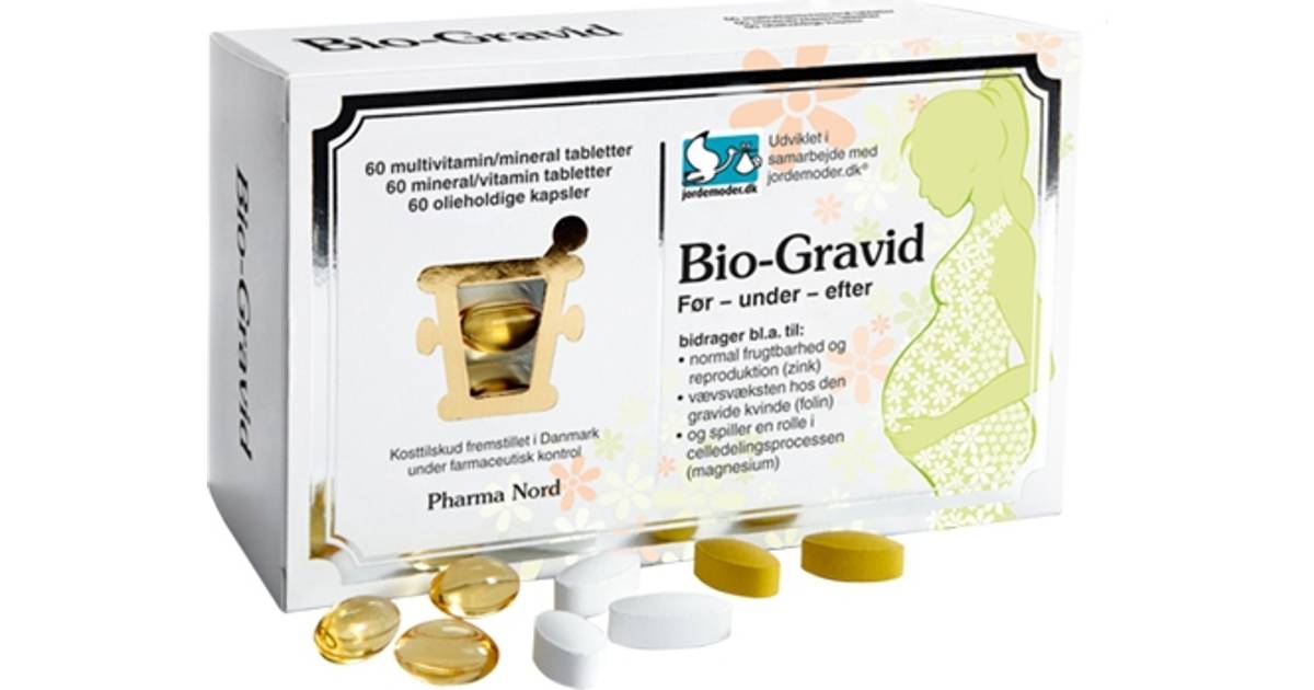 Pharma Nord Bio Gravid 180 stk • Se priser (13 butikker) »