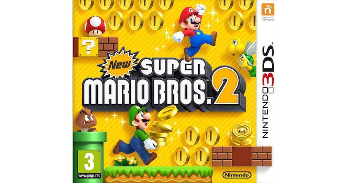 New Super Mario Bros 2 (13 butikker) • Se PriceRunner »