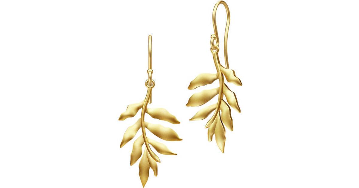 Julie Sandlau Little Tree of Life Earrings - Gold • Se priser hos os »