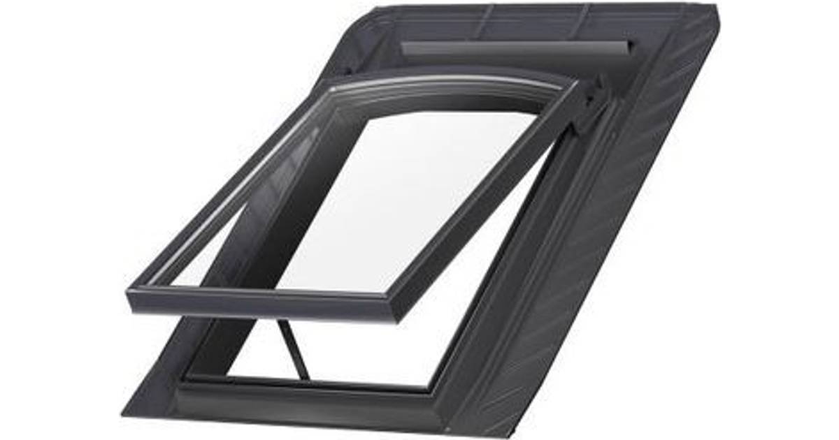 Velux GVO 0059P Aluminium Tophængt vindue Dobbelt-rude 54x76cm • Pris »