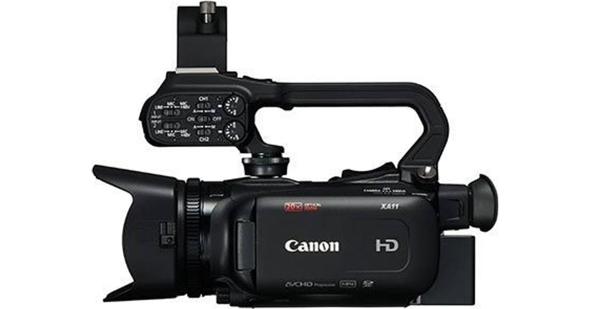 Canon XA11 (3 butikker) hos PriceRunner • Se priser nu »